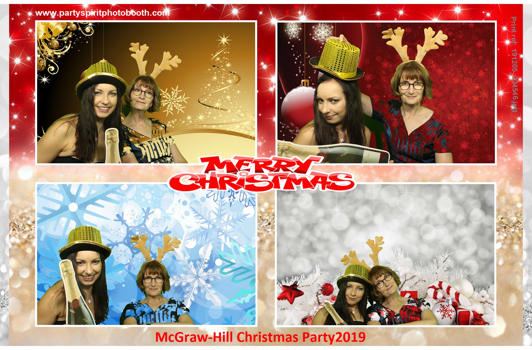 Christmas Party | View more photos from the event at gallery.partyspiritphotobooth.com/u/PartySpiritPhotoBooth/Christmas-Party-4